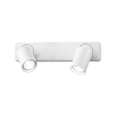 IDEAL LUX luster spotni Rudy AP2 Bianco