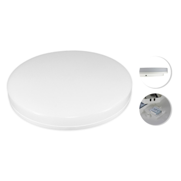 COMMEL plafonjera okrugla 24W/4000K IP54 3200lm
