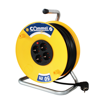 COMMEL motalica kablovska PVC 20m