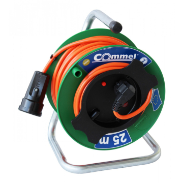 COMMEL motalica kablovska PVC 25m