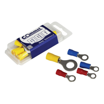 COMMEL stopica okasta 1,5–2,5 mm² Ø4,3 mm 25/1