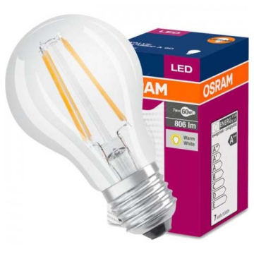 OSRAM sijalica LED E27 7W 2700K