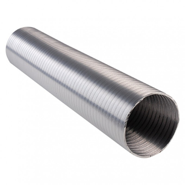 fleksibilna CIJEV fi100mm aluminijska 1m