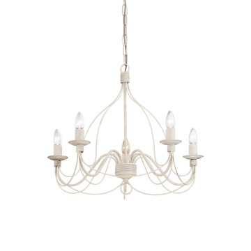 LUSTER Ideal Lux VI Corte bianco antico sp5