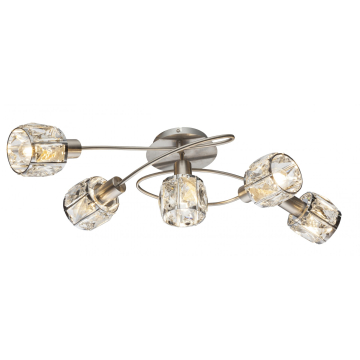 LUSTER Sparx Sissi 5xE14,4W