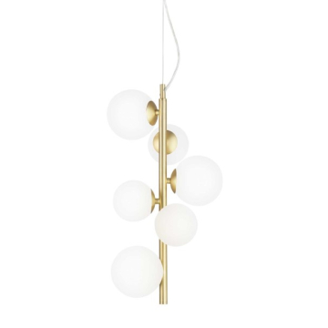 IDEAL LUX luster Perlage SP6 zlatni