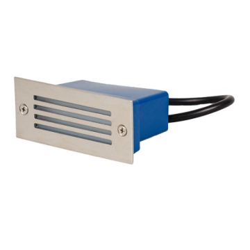 SVJETILJKA zidna LED 3W 3000K IP65 siva