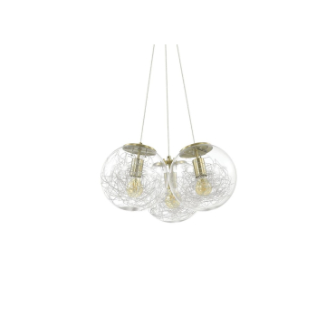 IDEAL LUX luster VI Mapa sat SP3 Ottone