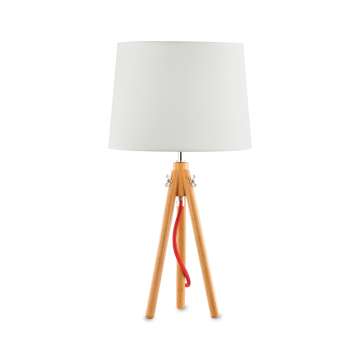 LAMPA stona Ideal Lux York tl1 wood