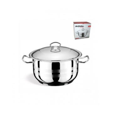 INOX ROYAL-SONG šerpa 28 cm 11 L