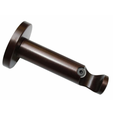 GARDINIA nosač jednostruki otvoreni 20mm bronza
