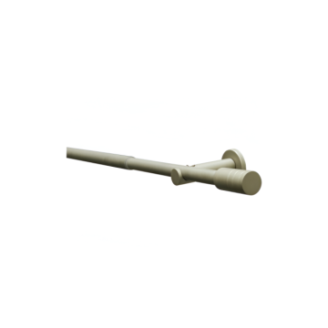 GARDINIA karniša Elba Zylinder 16/19mm 190-340cm