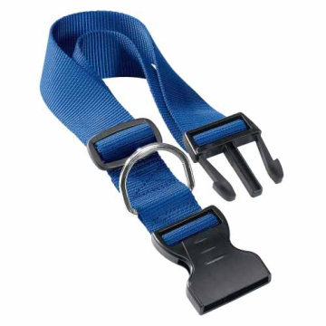 FERPLAST ogrlica Club C25/70cm plava