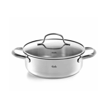 FISSLER šerpa sa dvije ručke i poklopcem 1,4l 16cm