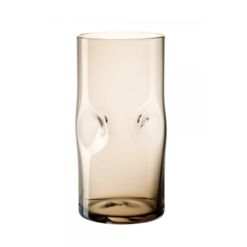 LEONARDO čaša braon Vesuvio 330ml