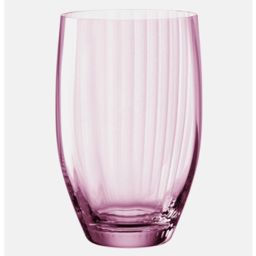 LEONARDO čaša 460ml Rose Poesia