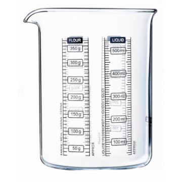 PYREX bokal stakleni za mjerenje 0,5 l