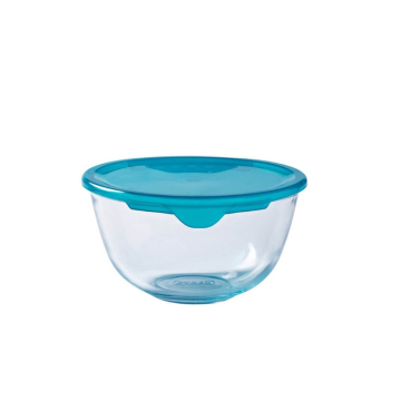 PYREX zdjela staklena sa poklopcem 1 l