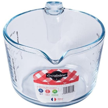 ÔCUISINE bokal stakleni za mjerenje 1 l