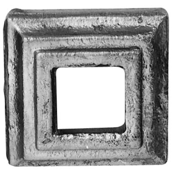 IND.I.A rozetna 60x60 rupa 30mm