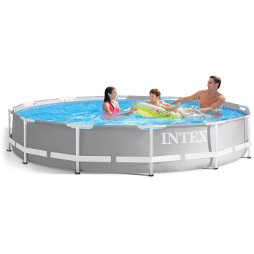 INTEX bazen sa pumpom 366x76cm Prism Frame