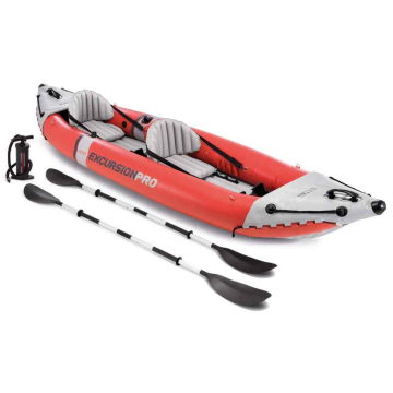 INTEX Kajak dvosjed Excursion Pro K2