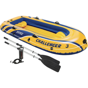 INTEX čamac set Challenger 3 295x137x43cm