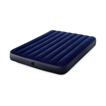 INTEX dušek na naduvavanje Downy Full 137x191x22cm