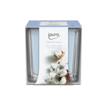SVIJEĆA mirisna u čaši Ipuro Cotton Fields