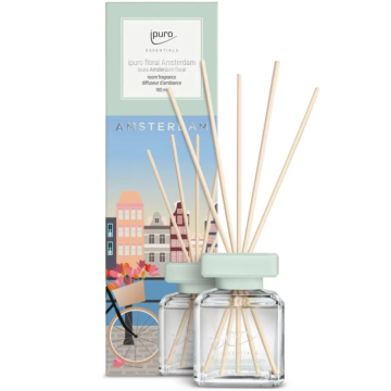 IPURO mirisno ulje sa štapićima Floral Amsterdam 100ml