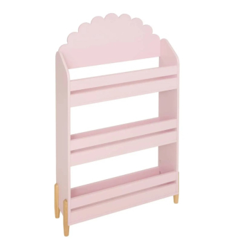 ATMOSPHERA polica za knjige Doucer Pink 61,5x18,5x100cm