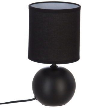 LAMPA stona Atmosphera crna h25cm