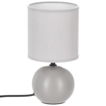 LAMPA stona Atmosphera siva h25cm