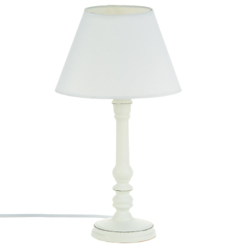 LAMPA stona Atmosphera bijela h36cm