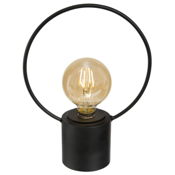 LAMPA stolna Atmosphera crna H27,5cm