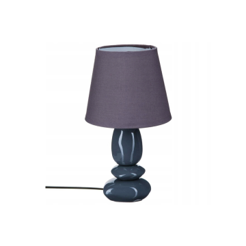 ATMOSPHERA stolna lampa LUIS 16,7 x 30 cm siva