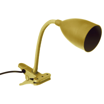 LAMPA stona Atmosphera sa štipaljkom h43 oker