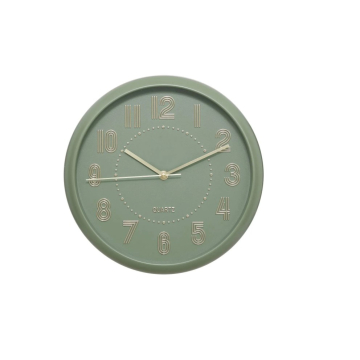 ATMOSPHERA sat zidni Alizee 30cm maslinasto zelena