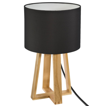 LAMPA stona Atmosphera crna h34,5cm