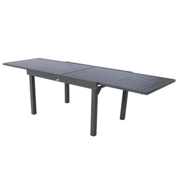 HESPERIDE sto vrtni aluminijumski Piazza 135 do 270cm