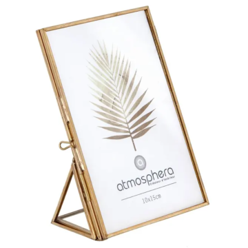ATMOSPHERA ram za sliku Apolline 15 x 10 cm metalni