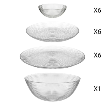 TANJIRI i ZDJELE set 19/1 GENERATION SECRET DE GOURMET