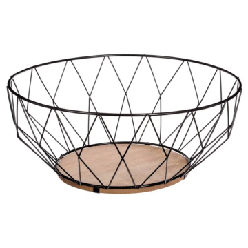 5FIVE zdjela za voće Dijamant crna 28 cm