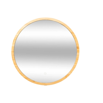 5FIVE LED ogledalo sa ramom od bambusa FI57cm
