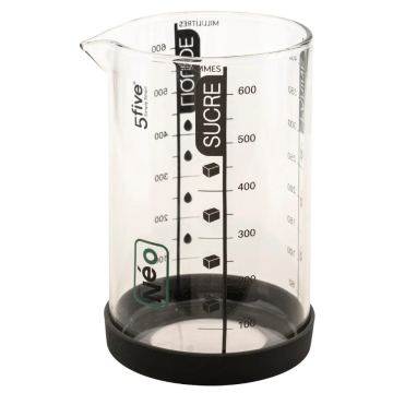 5FIVE bokal za mjerenje stakleni 0,6l