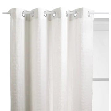 ATMOSPHERA Zavjesa prozirna Noa 140x240cm bijela