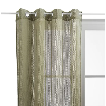 ATMOSPHERA Zavjesa prozirna braon Zina 140x240cm