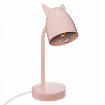 LAMPA stona Atmosphera pink h31cm