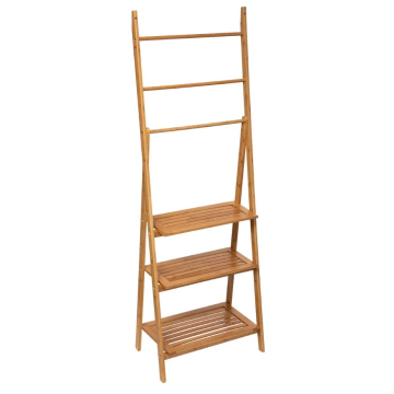 5FIVE držač peškira Bamboo sa policama 53.2x32.4x152cm