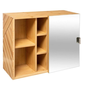 OGLEDALO sa ormarićem Bamb 54,5x21,5x45
